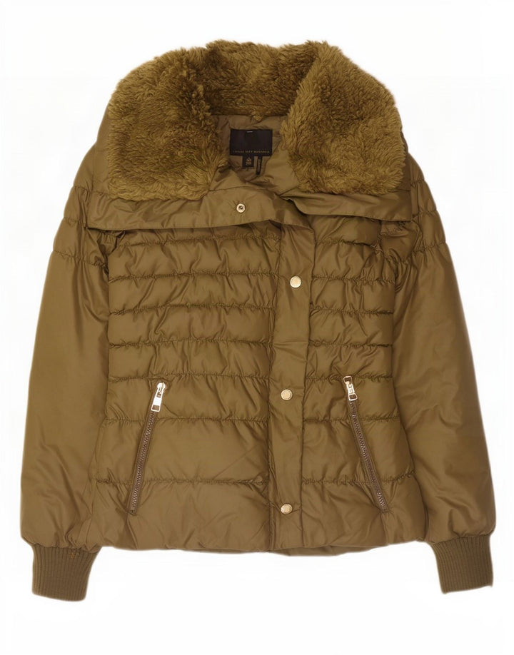 Buffalo Wattierte Damenjacke UK 12 Medium Khaki Polyester