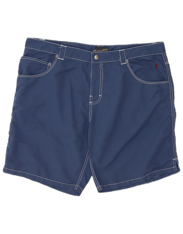Marlboro Classics Herren Badeshorts 2XL Marineblau