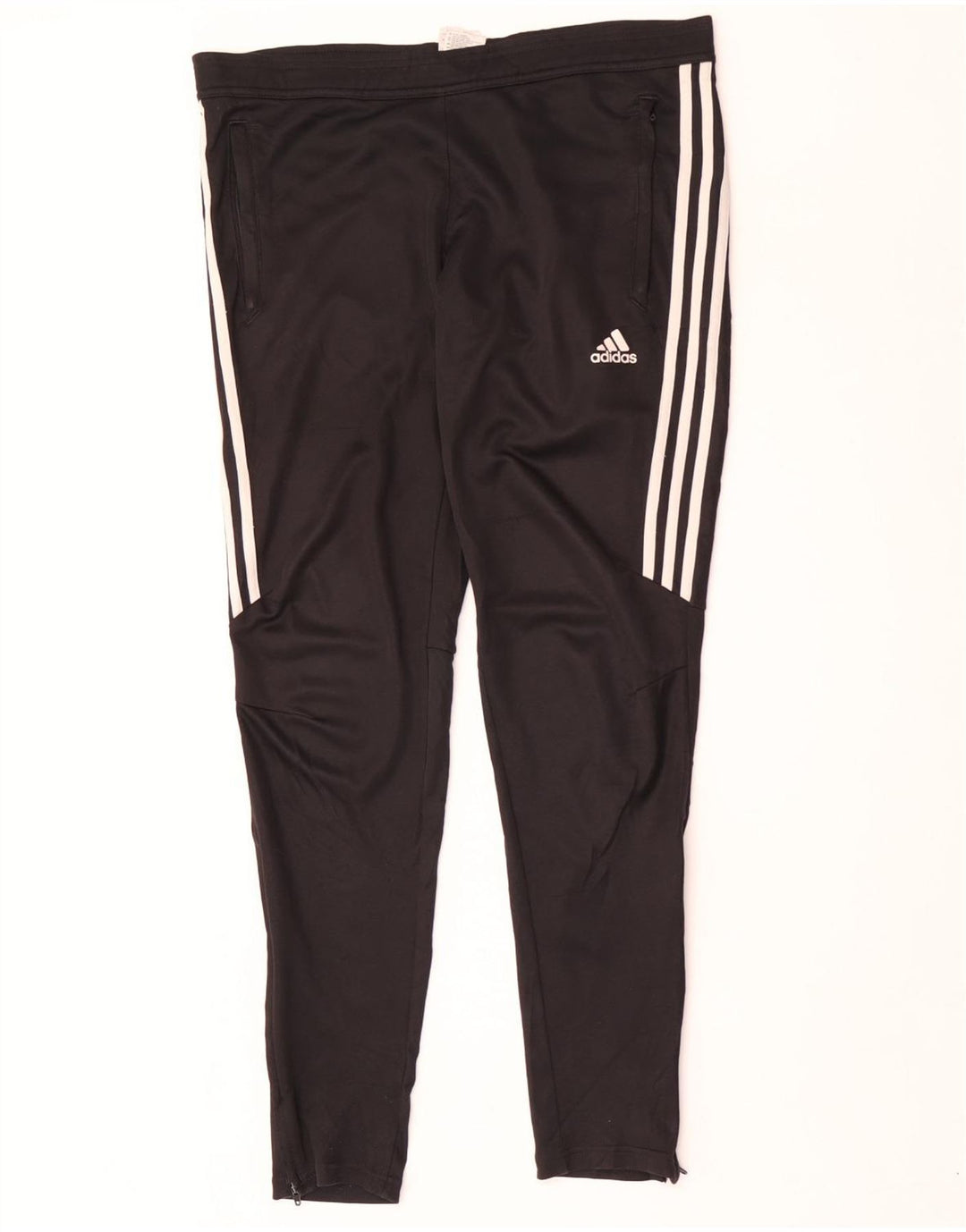 Adidas Damen Climacool Trainingshose UK 12/14 Mittelschwarzes Polyester