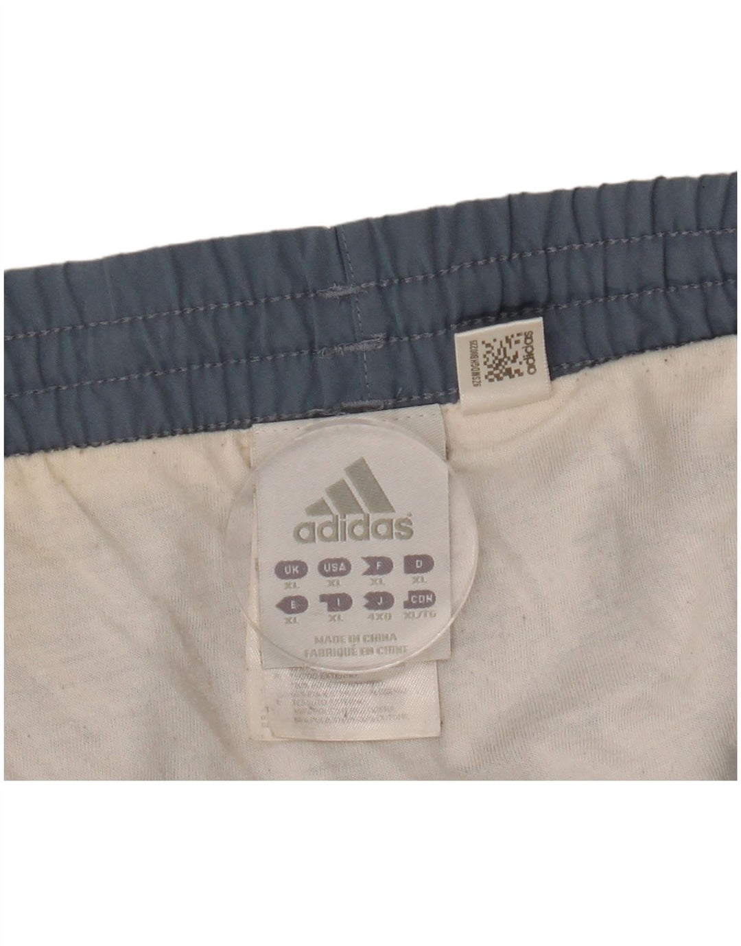 Adidas Herren Sport Shorts XL Blau Polyester