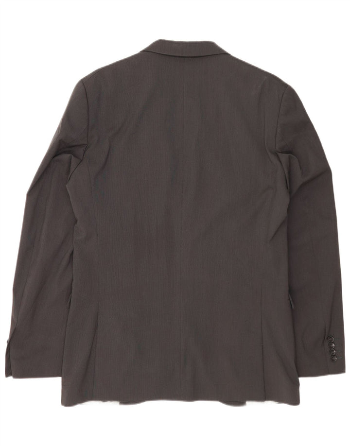 Sisley Herren-Anzug mit 2 Knöpfen, 2-teilig, IT 52, XL, W36, L32, Grau, Polyester