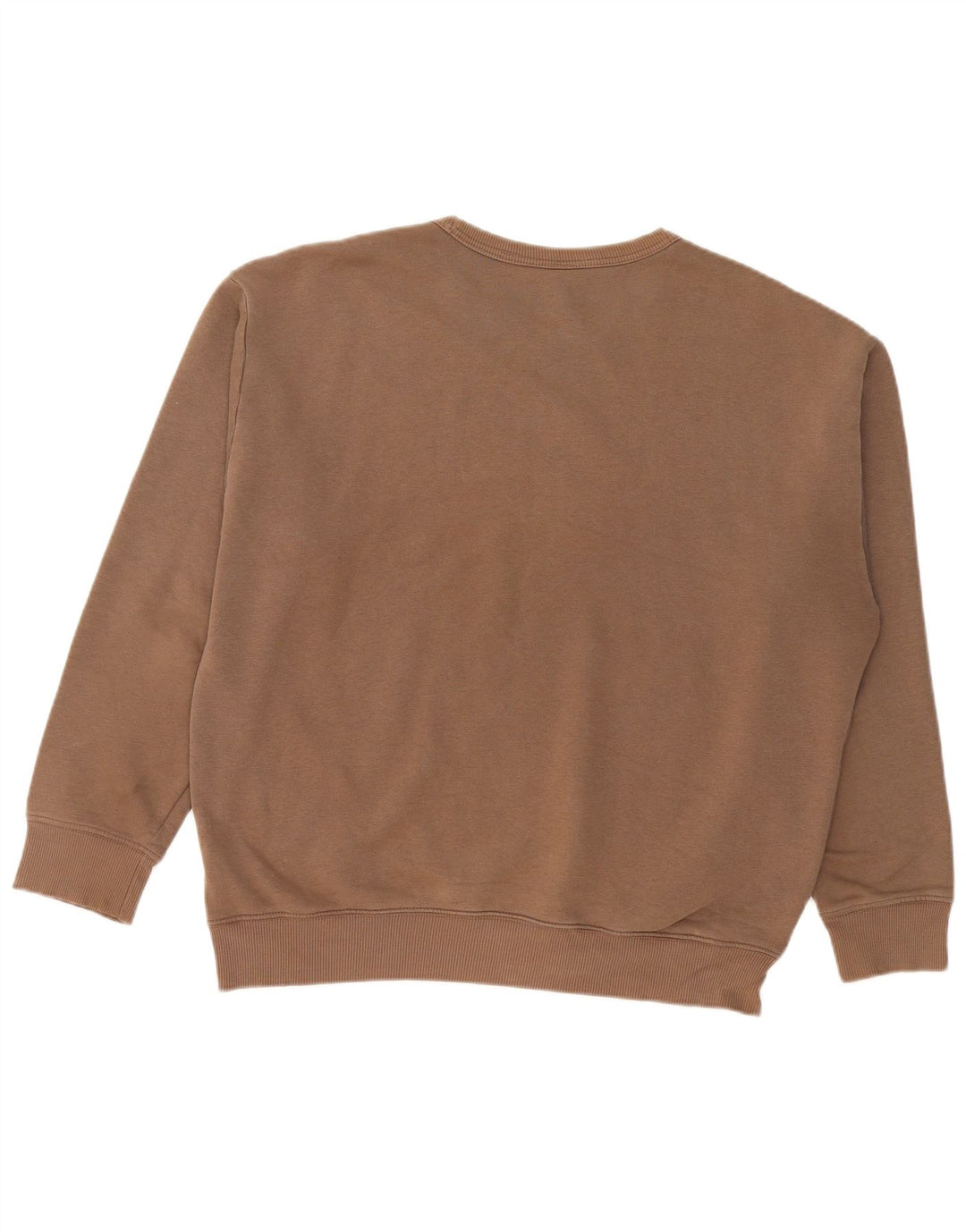 REEBOK Herren Loose Fit Sweatshirt Pullover Mittelbraun