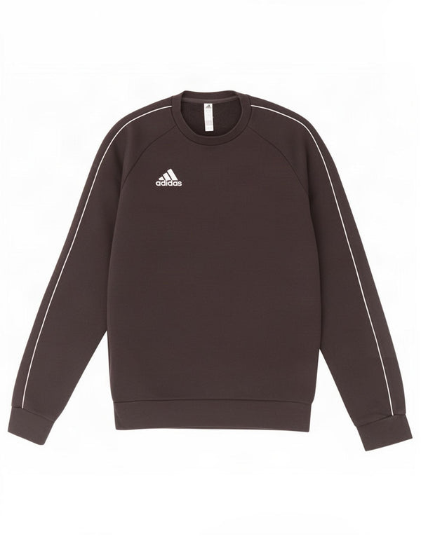Adidas Herren Sweatshirt Pullover Small Schwarz Baumwolle