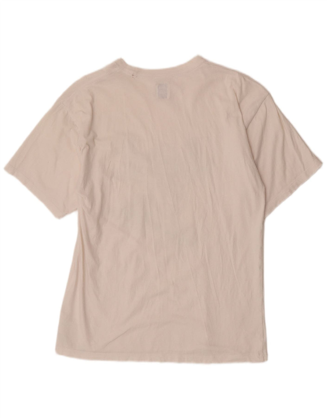 Vans Herren-T-Shirt mit normaler Grafik, mittelweiße Baumwolle