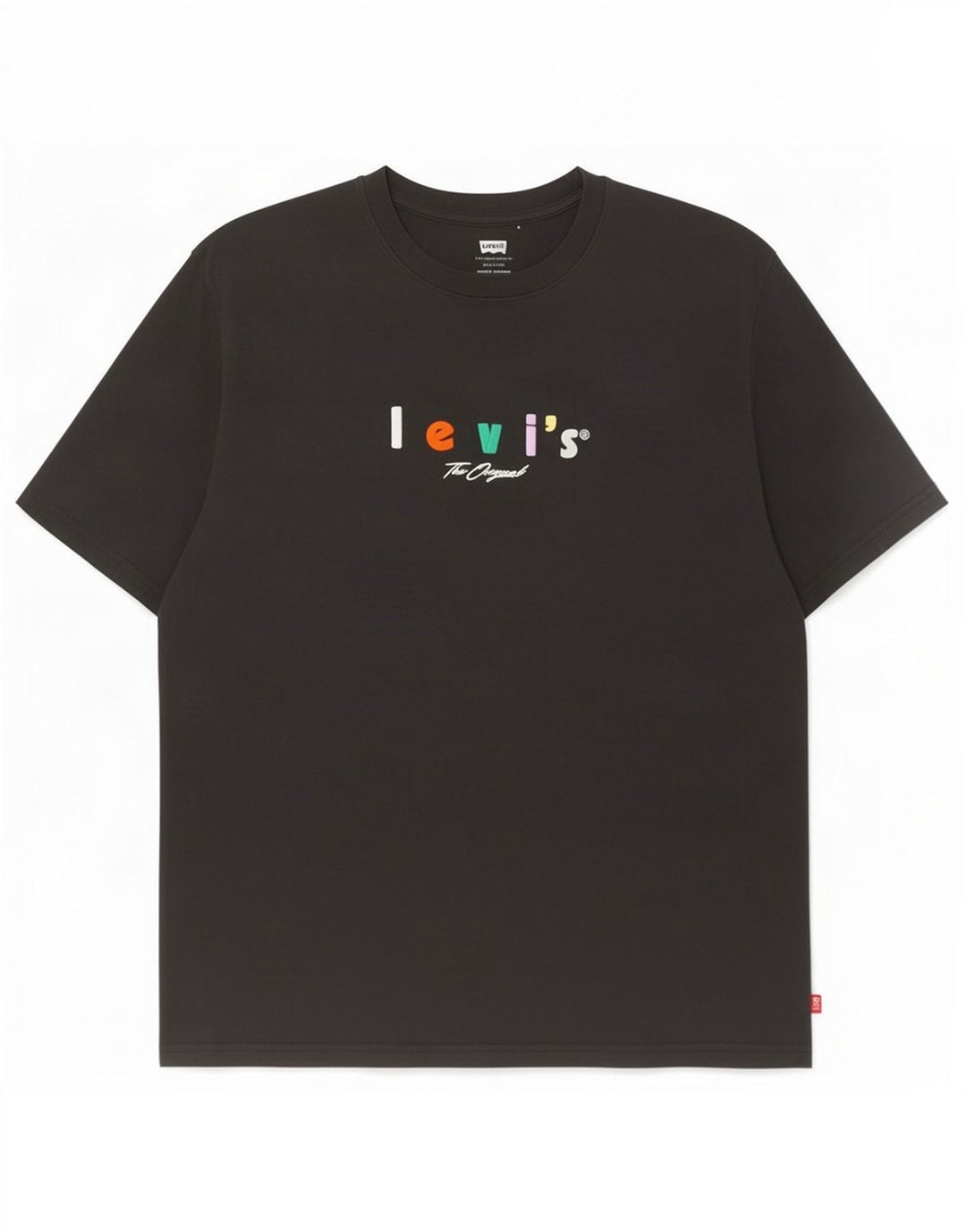 Levi's Herren-T-Shirt mit Grafik, mittelschwarze Baumwolle