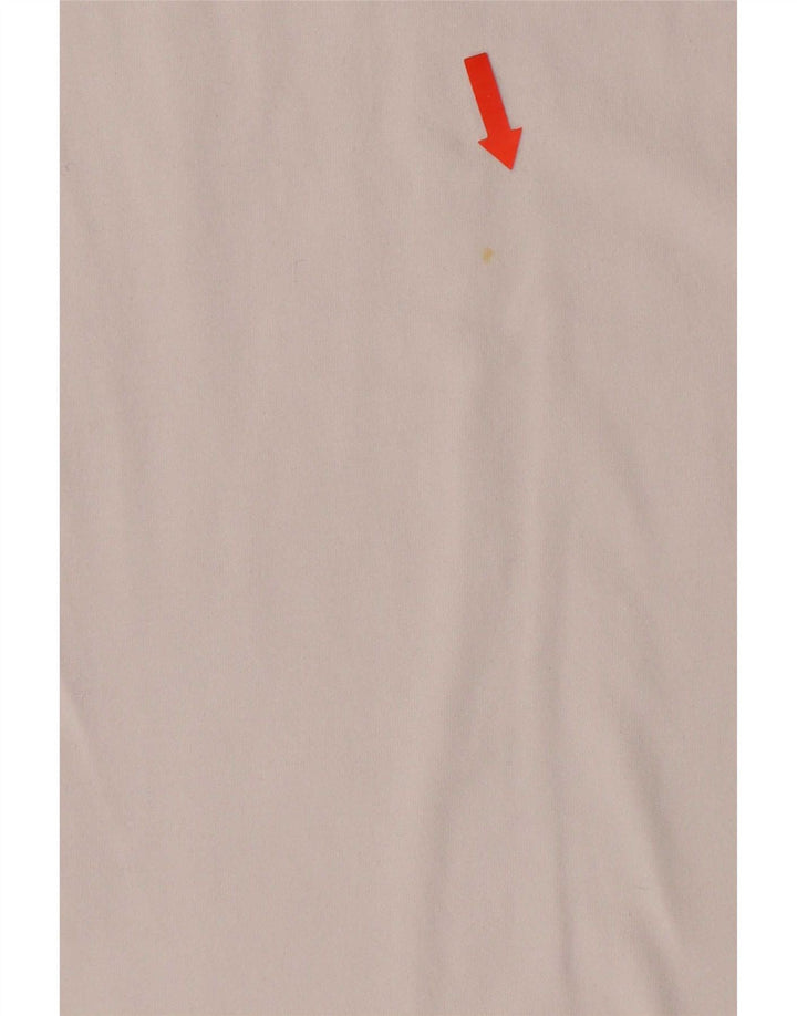 Levi's Damen-T-Shirt mit Grafik, UK 10, Größe S, Weiß