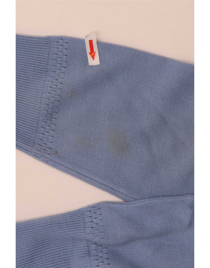 Marks & Spencer Damen-Cardigan-Pullover UK 16 Large Blaues Acryl