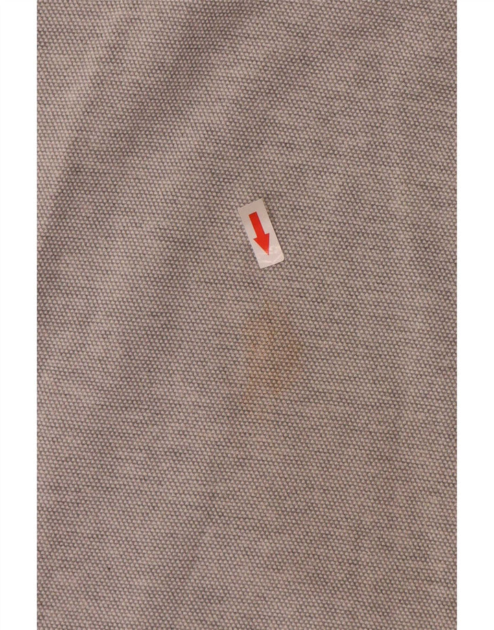 Jack & Jones Herren Poloshirt XL Grau Baumwolle