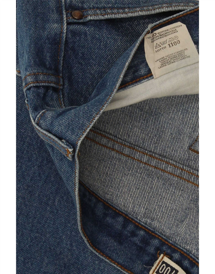 Carrera Herren Straight Jeans W44 L32 Blaue Baumwolle