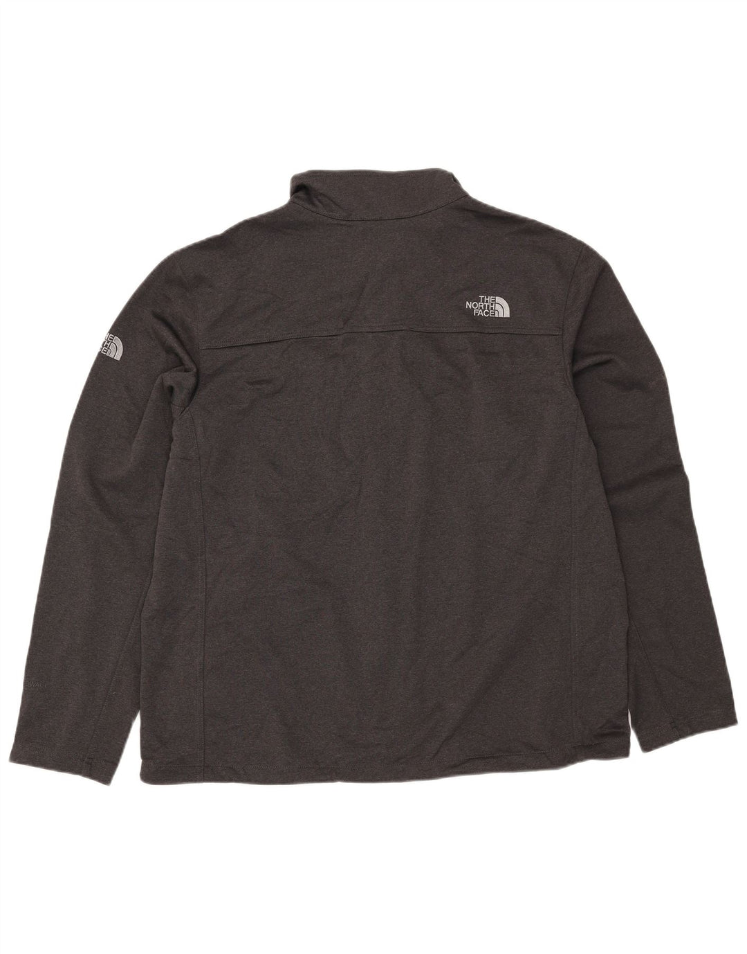 The North Face Herren-Trainingsanzug-Oberteil, Jacke, XL, Grau, Polyester