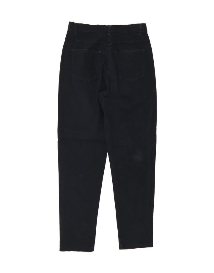 MARCEL CLAIR Womens Slim Casual Trousers EU 40 Medium W30 L30 Navy Blue Vintage Marcel Clair and Second-Hand Marcel Clair from Messina Hembry 