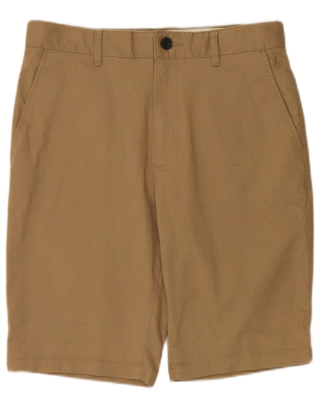 Jack Wills Herren Chinoshorts W30 Mittelbeige Baumwolle