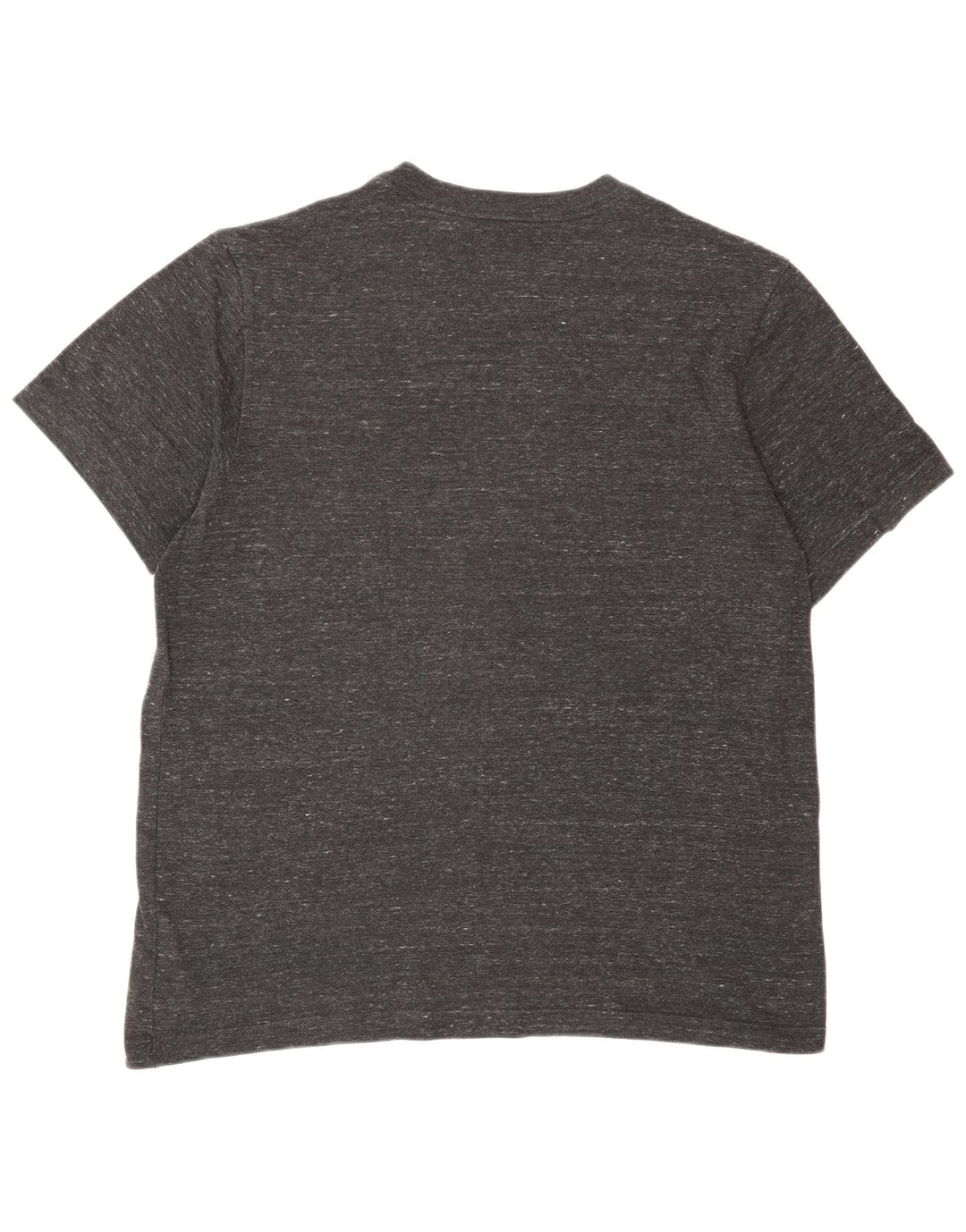 Nike Herren-T-Shirt, groß, grau gefleckte Baumwolle