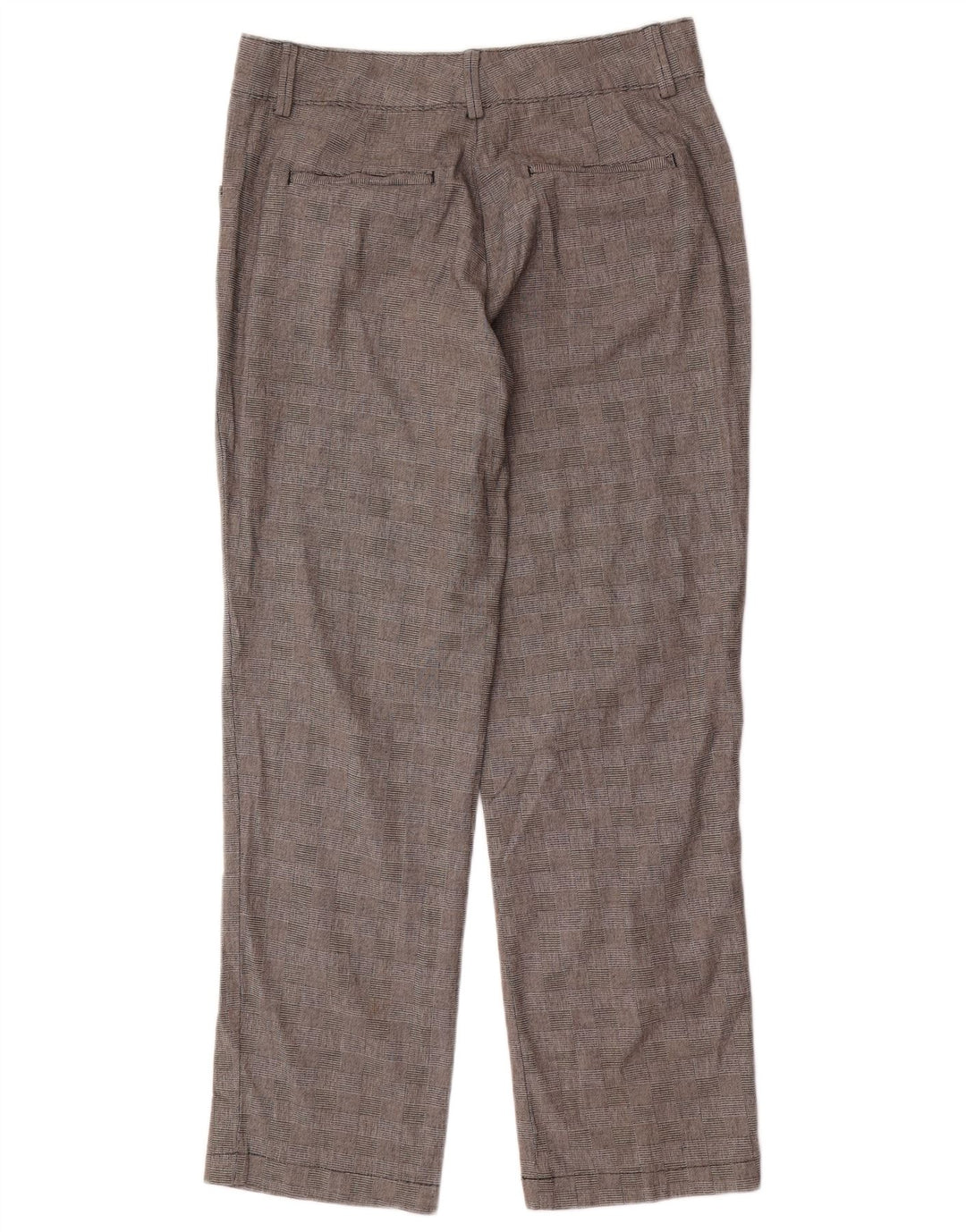 LEE Damen-Freizeithose mit entspannter Passform, US 8, M, W32, L29, grau kariert