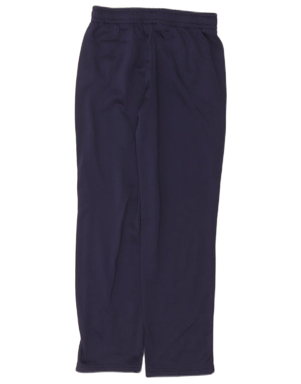 UNDER ARMOUR Jungen-Trainingshose, 9–10 Jahre, mittelmarineblaues Polyester