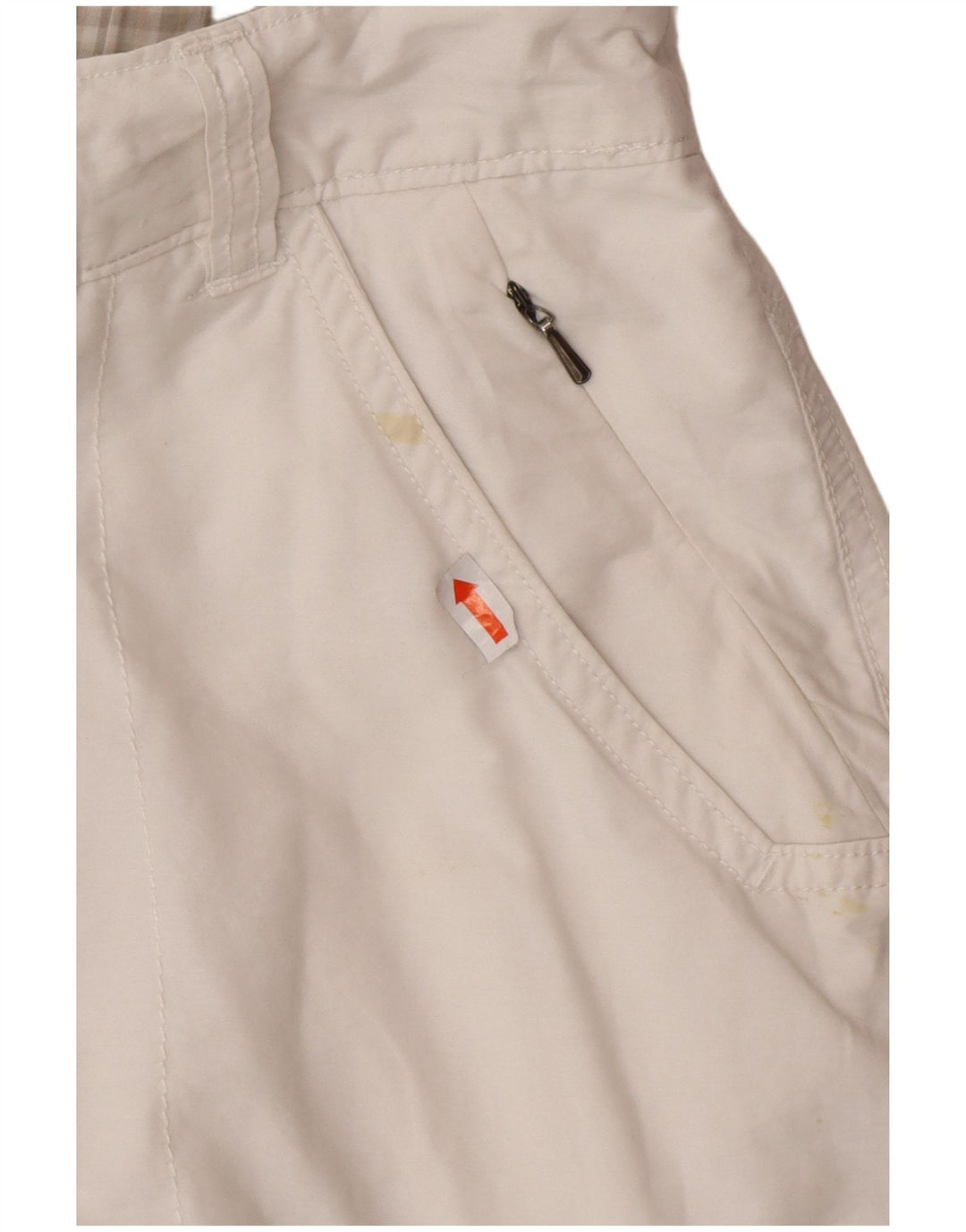 COLUMBIA Damen Skort US 8 Mittelweiße Baumwolle