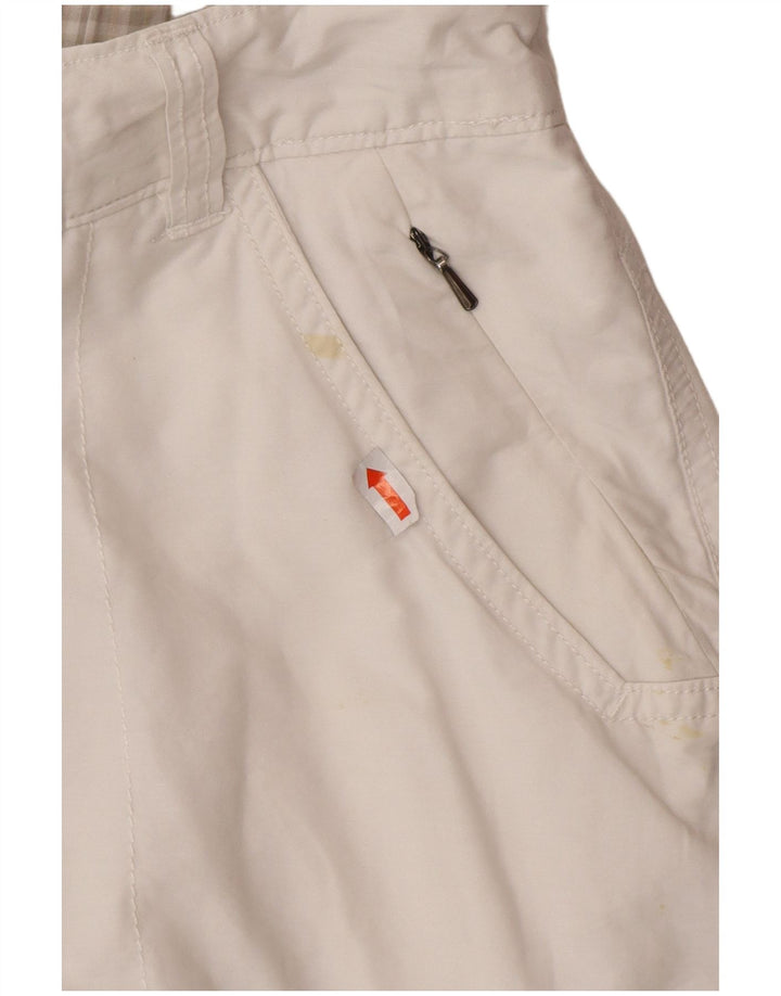 COLUMBIA Damen Skort US 8 Mittelweiße Baumwolle