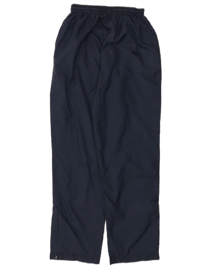 Reebok Herren-Trainingshose aus mittelblauem Nylon in Marineblau