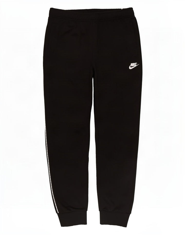 Nike Herren-Trainingshose, Jogginghose, Mittelschwarz, Polyester