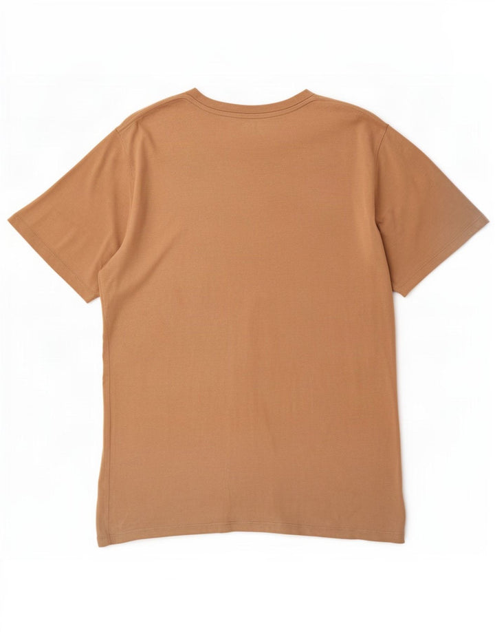 Levi's Herren-T-Shirt mit Grafik, Größe S, braune Baumwolle