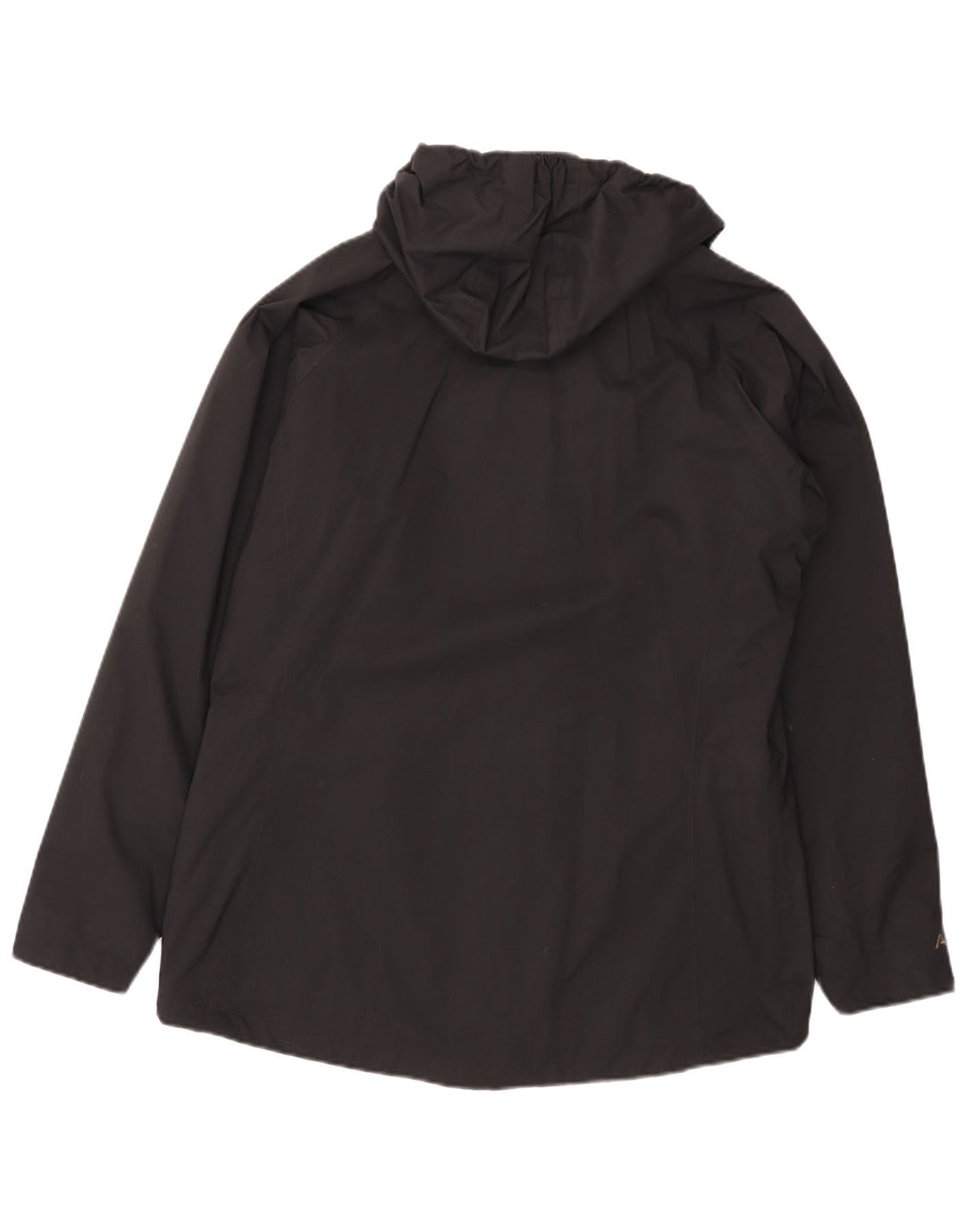 Berghaus Damen Regenjacke mit Kapuze UK 16 Large Schwarz Polyamid