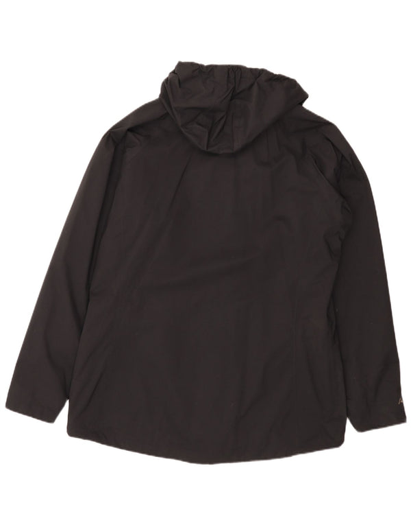 Berghaus Damen Regenjacke mit Kapuze UK 16 Large Schwarz Polyamid