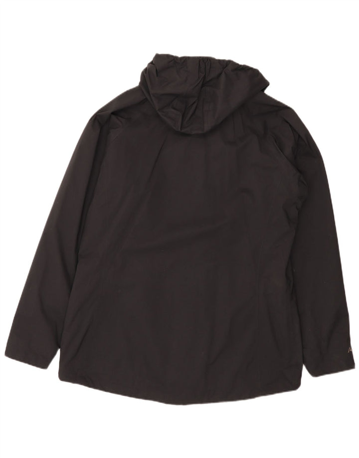Berghaus Damen Regenjacke mit Kapuze UK 16 Large Schwarz Polyamid