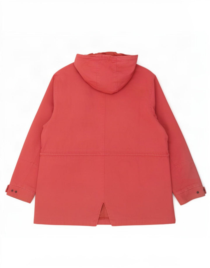 Cotton Traders Damen-Parka mit Kapuze, UK 24 4XL, Rosa