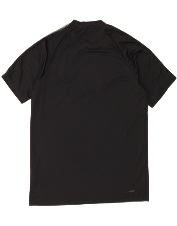 Adidas Herren Aeroready T-Shirt Top Medium Schwarz Polyester