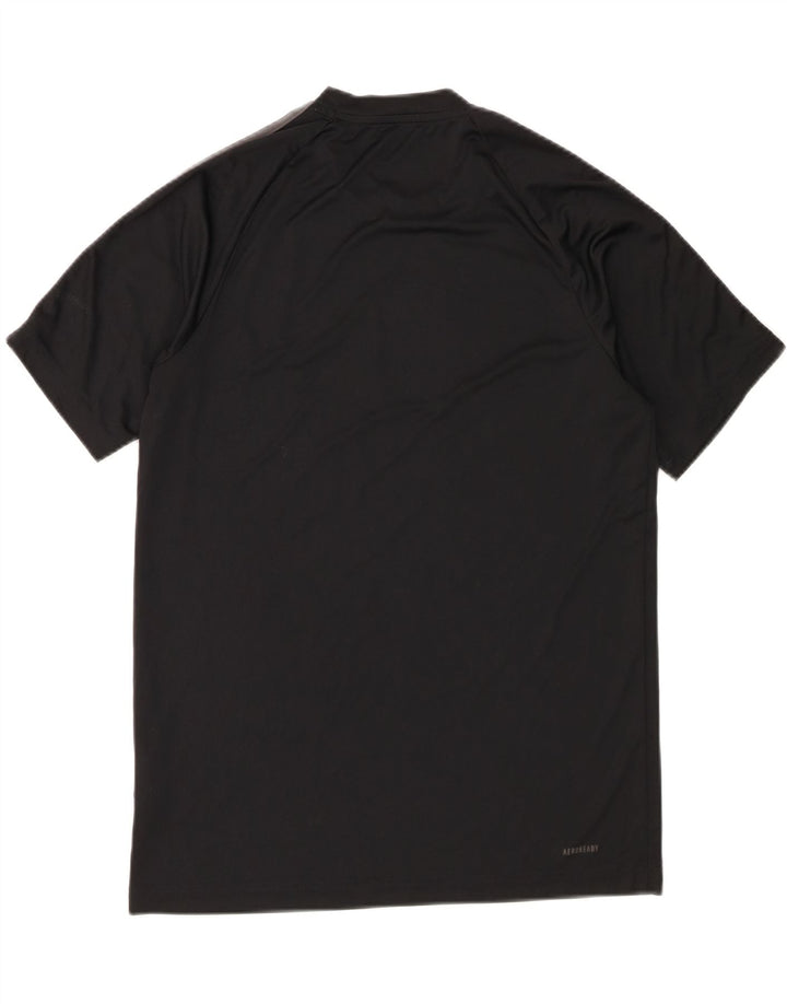 Adidas Herren Aeroready T-Shirt Top Medium Schwarz Polyester