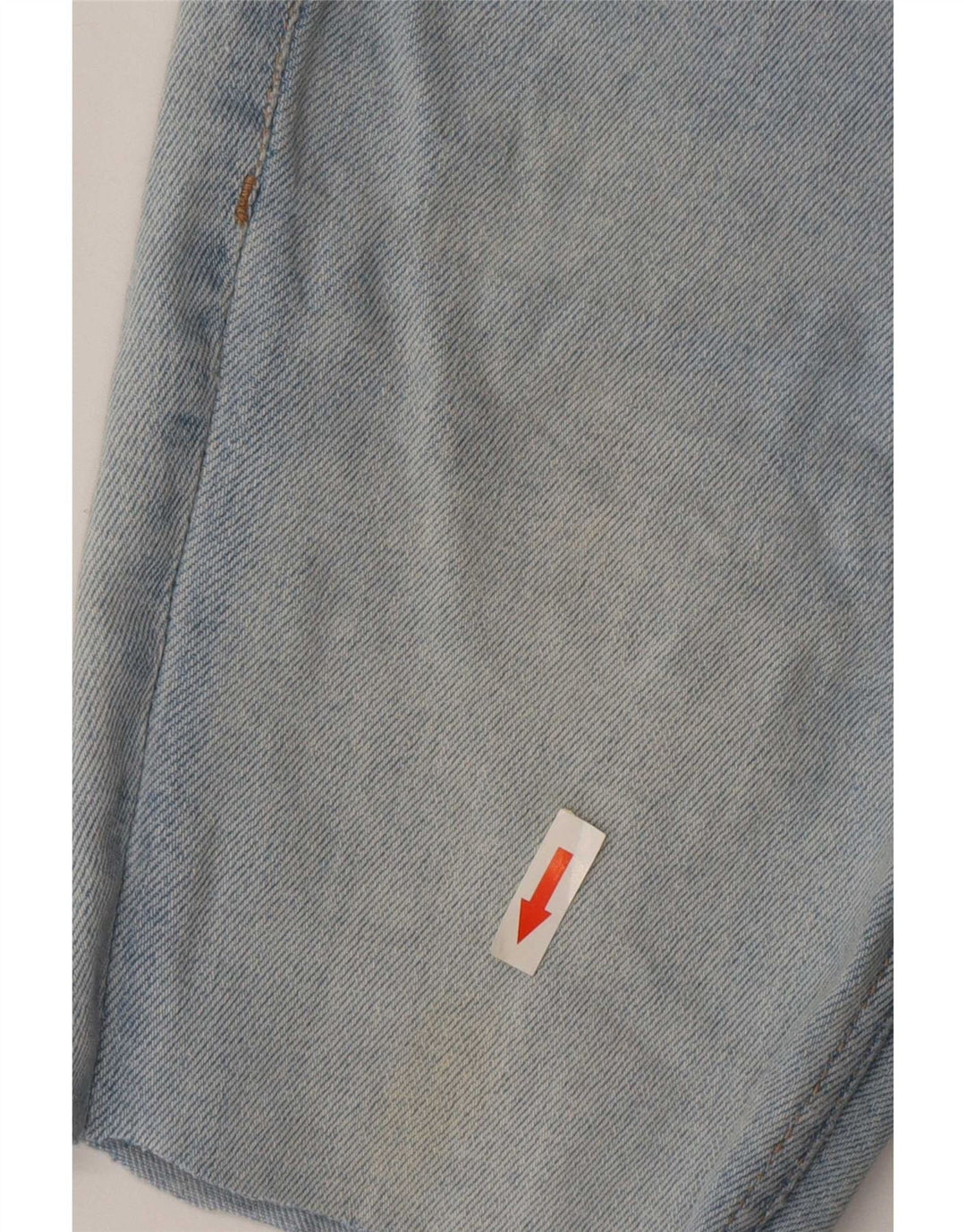 Zara Damen Jeansshorts EU 36 XS W26 Blau