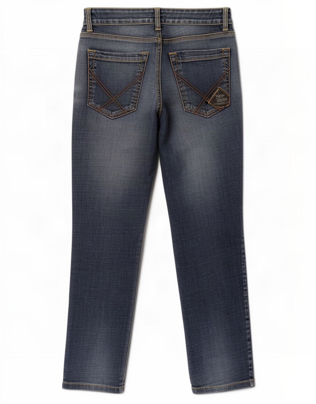 Roy Rogers Damen Seven Bell Slim Jeans W27 L29 Blau