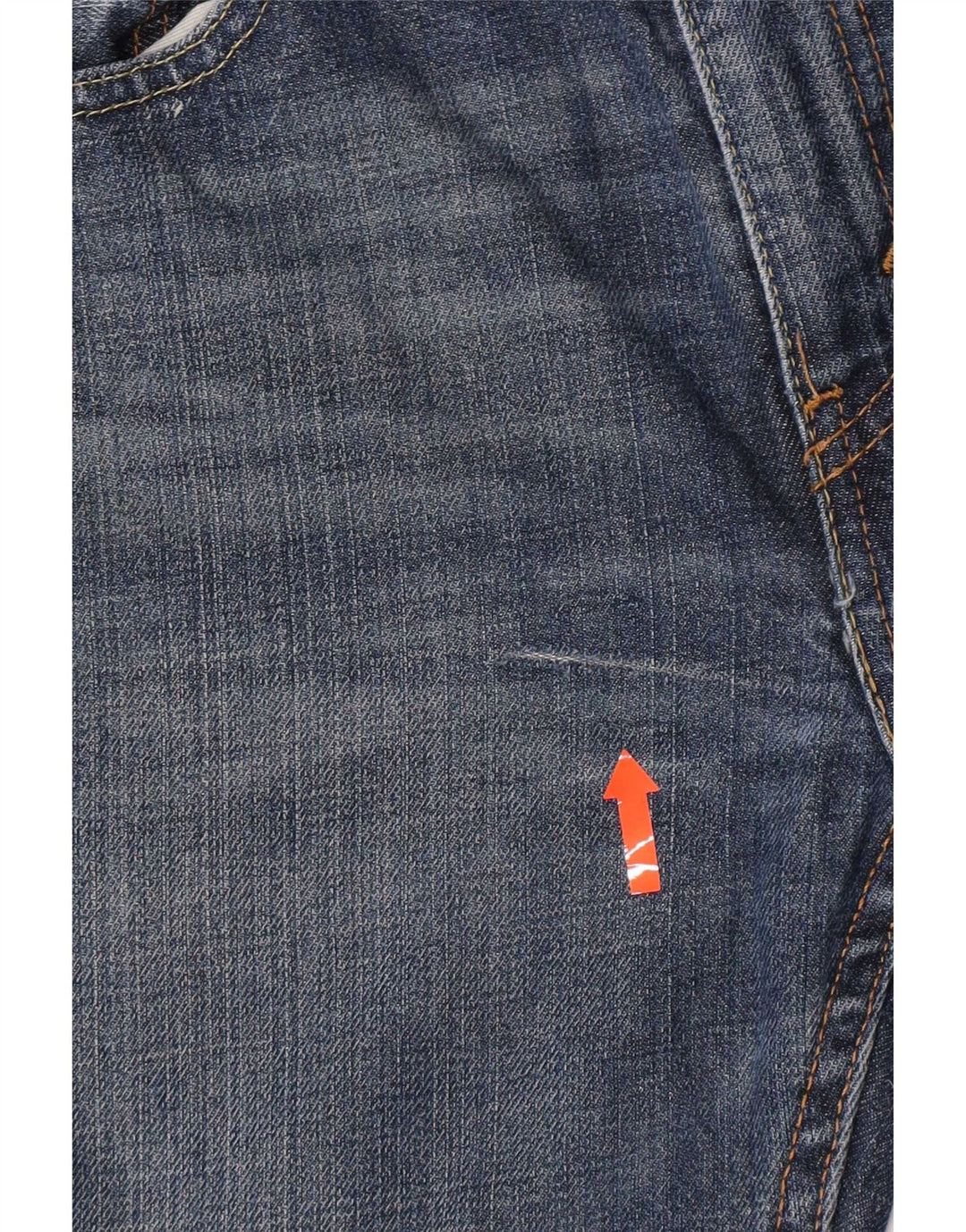 Levi's Herren 527 Bootcut Jeans W30 L29 Blaue Baumwolle