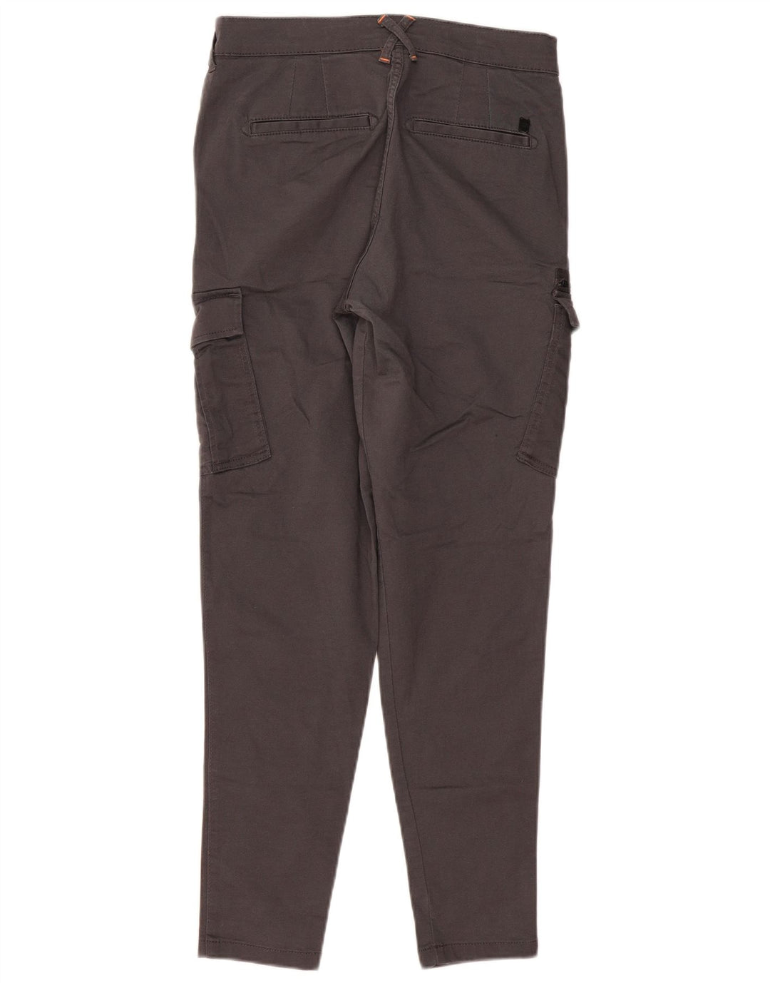 JACK & JONES Herren Slim Cargohose W30 L30 Graue Baumwolle
