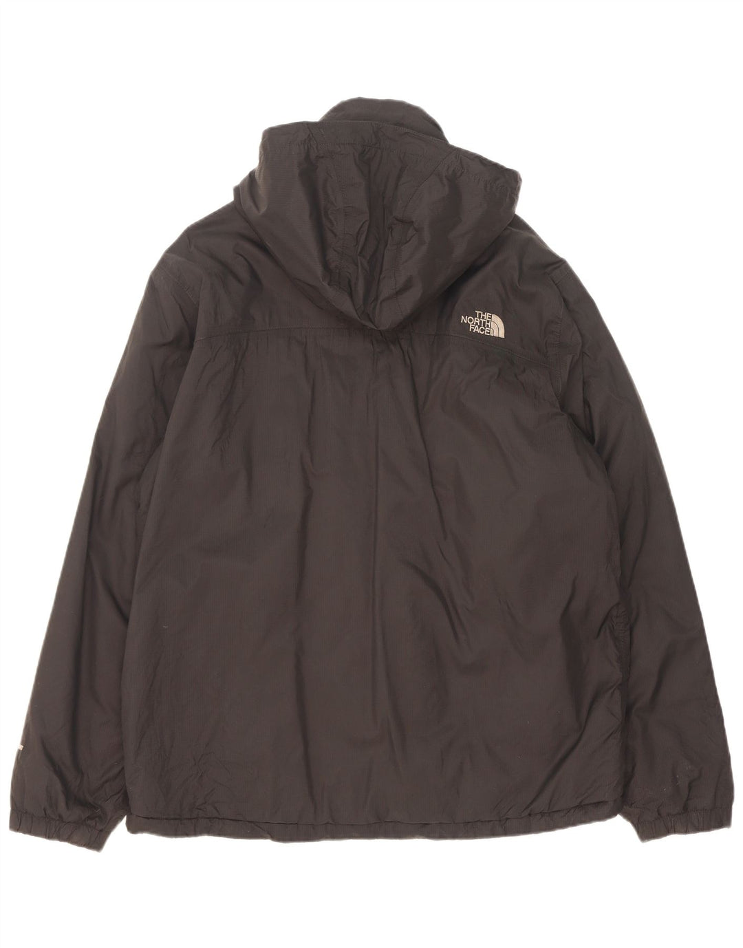 The North Face Herren-Windbreakerjacke mit Kapuze, UK 40, Größe L, Schwarz, Polyamid