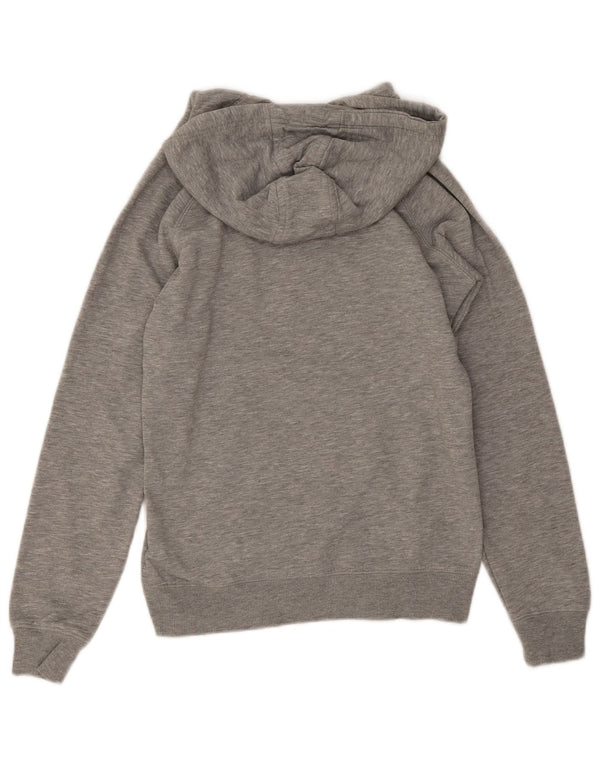 Champion Womens New York City Graphic Hoodie Pullover UK 10 Small Grau