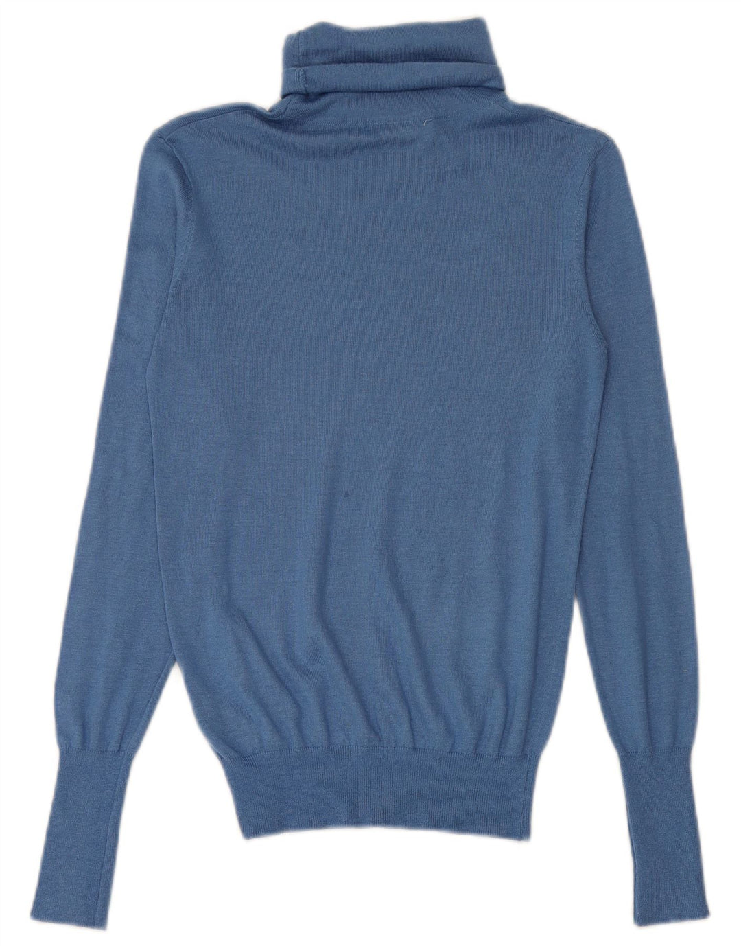 Zara Damen-Pullover mit Rollkragen, Gr. 10, Größe S, Blau, Modal