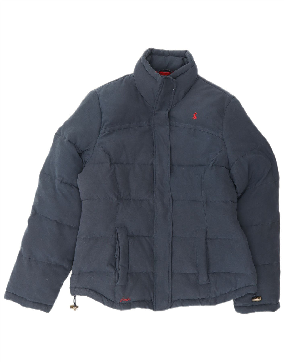 Joules Damen Wattierte Jacke UK 12 Medium Marineblau Polyester