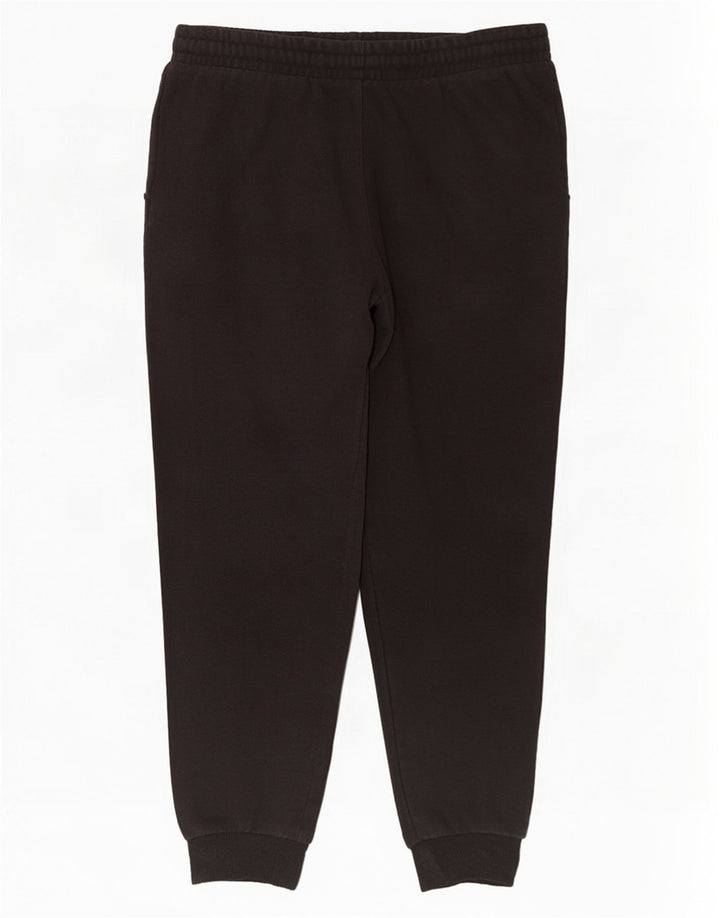 Fila Damen Trainingshose Jogger XL Schwarz Baumwolle