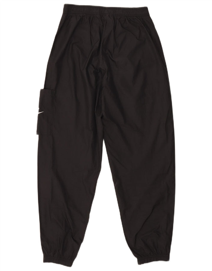 Nike Herren-Trainingshose mit Grafik, Jogginghose, Größe S, Schwarz, Farbblock