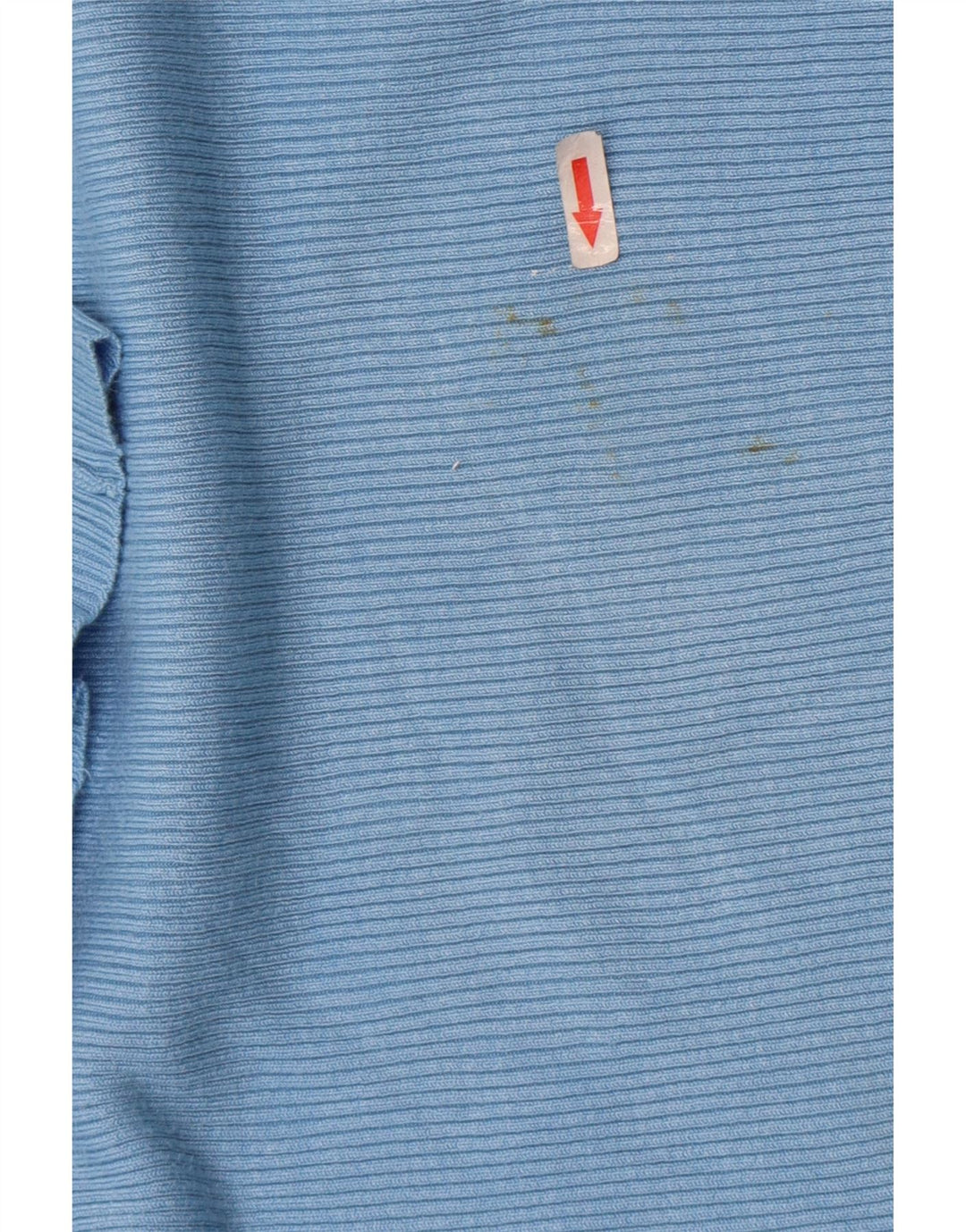 Marks & Spencer Damen Top Langarm UK 18 XL Blaue Viskose