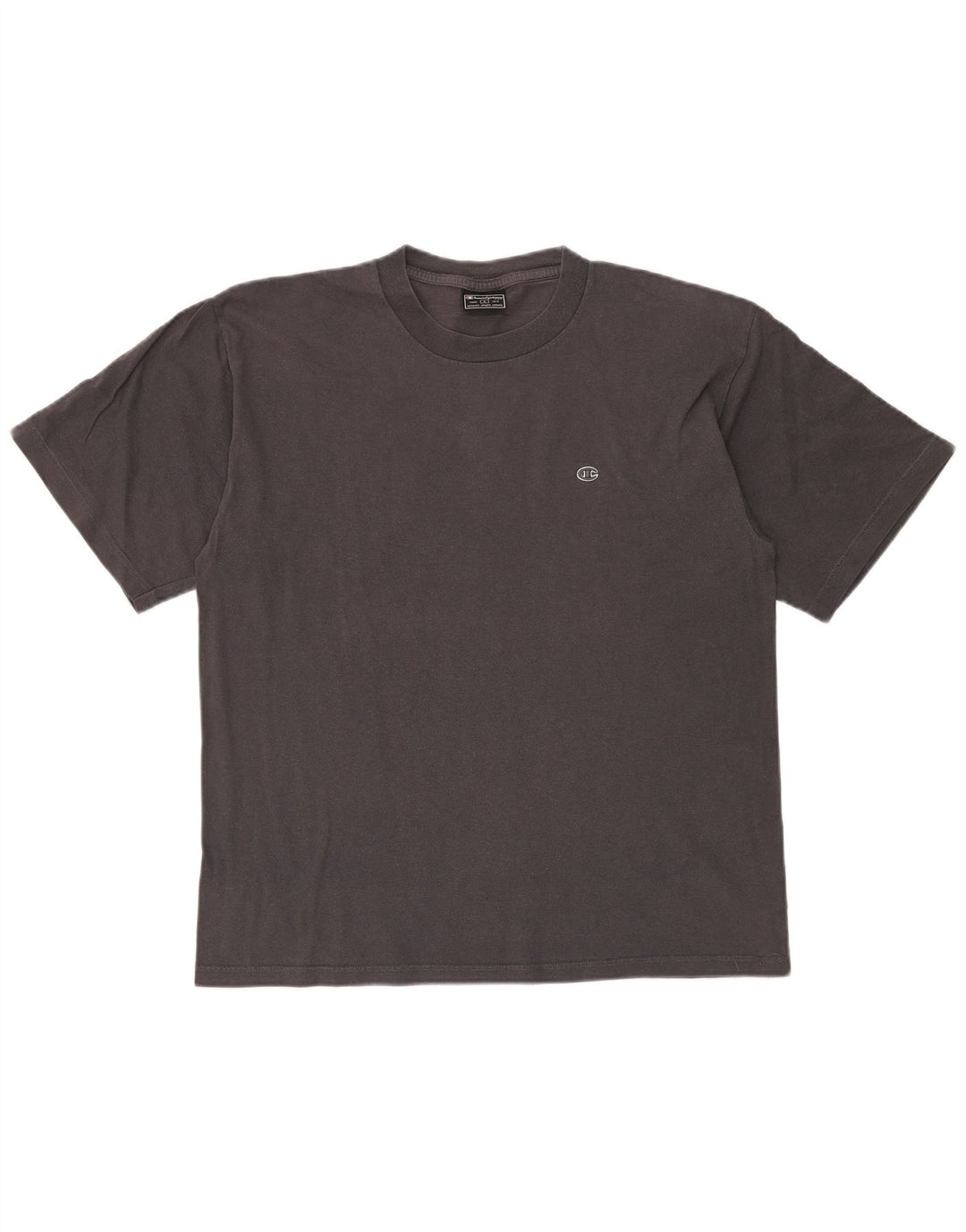 Champion Herren-T-Shirt mit Grafik, Größe L, Grau, Baumwolle