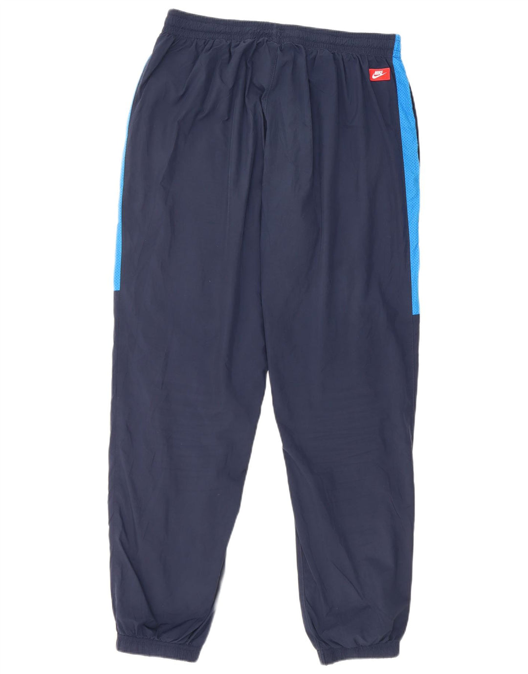 Nike Herren-Trainingshose, Jogginghose, XL, Marineblau, Farbblock-Polyester
