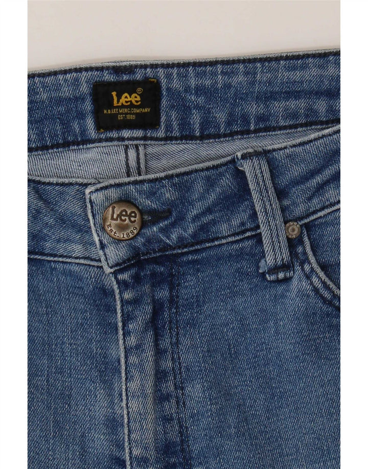 Lee Damen Skinny Jeans W30 L28 Blau
