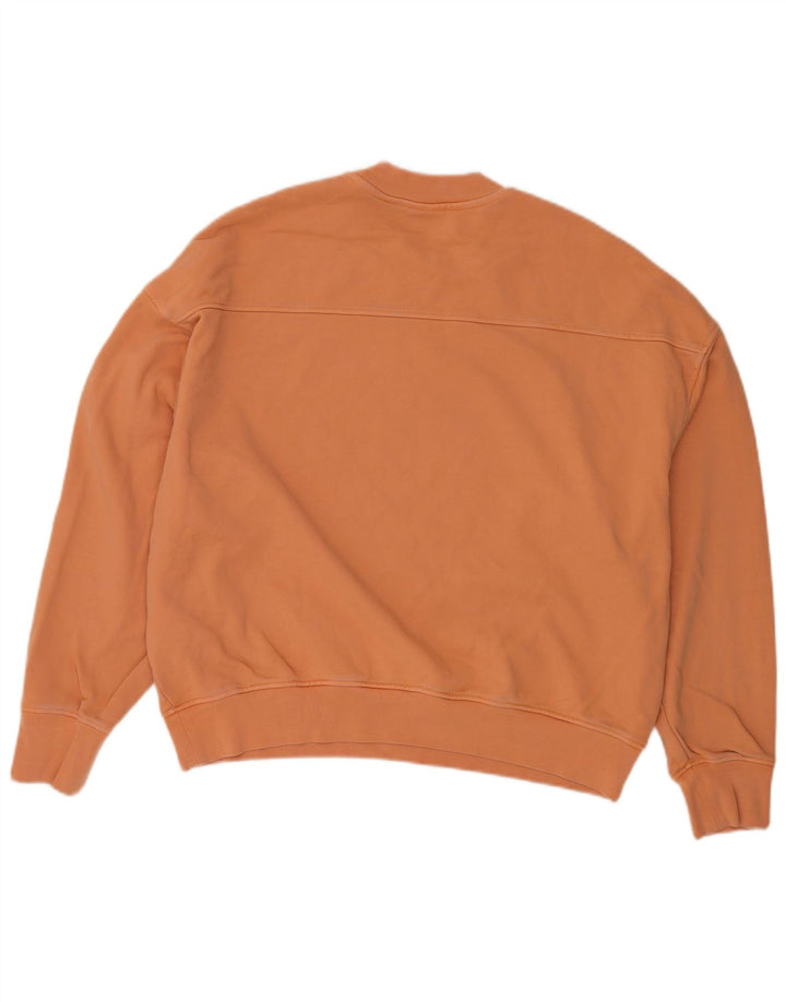 LEVI'S Damen-Sweatshirt in Übergröße, Größe UK 14, mittelbraun, Baumwolle