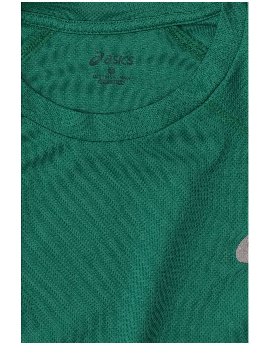 ASICS Herren T-Shirt Top Small Grün