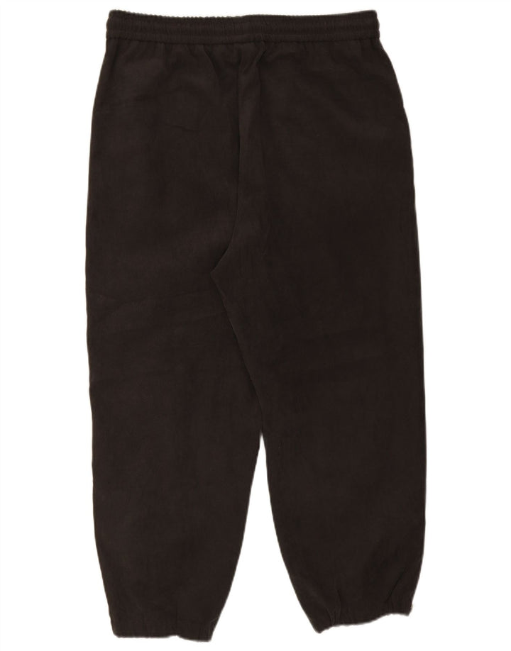 ZARA Damen Trainingshose Jogger UK 18 XL Grau Polyester