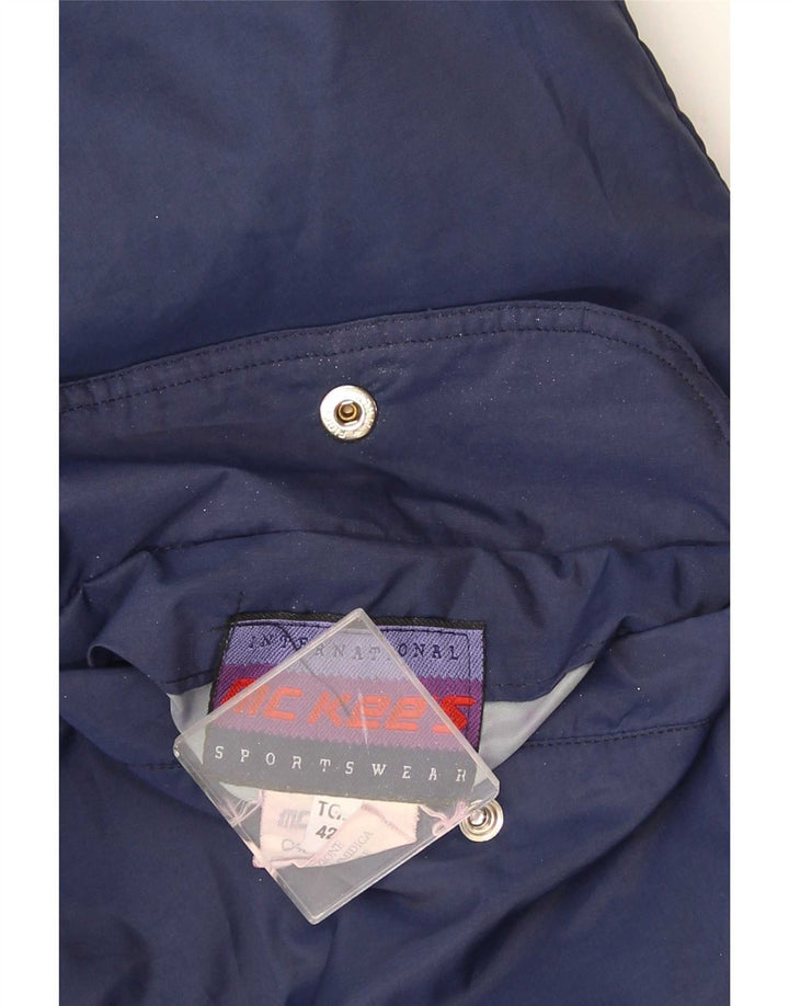 MC Kee's Damen Übergroße wendbare wattierte Jacke IT 42 Mittelweiß