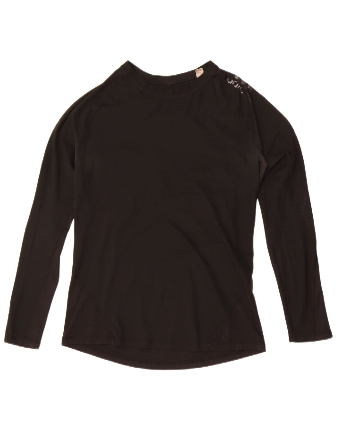 Adidas Damen Climacool Top Langarm UK 14 Large Schwarz