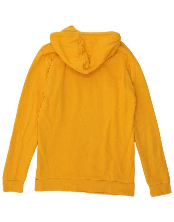 Adidas Herren Graphic Hoodie Pullover Kleine gelbe Baumwolle